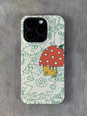 Cute Doodle Phone Cover